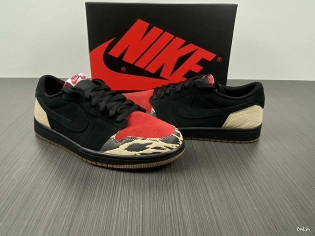Bmlin Shoes Jordan SoleFly 1 Carnivore x DN3400-001 Low Air 0806
